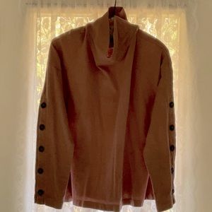 Pullover- Medium Boxy High Neck